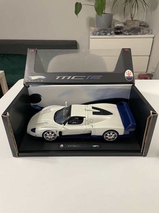 Model Maserati MC12 Hot Wheels Elite 1/18 odbiór Koszalin 1:18 Bburago