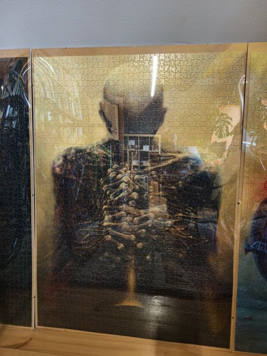 Puzzle Beksiński 2000