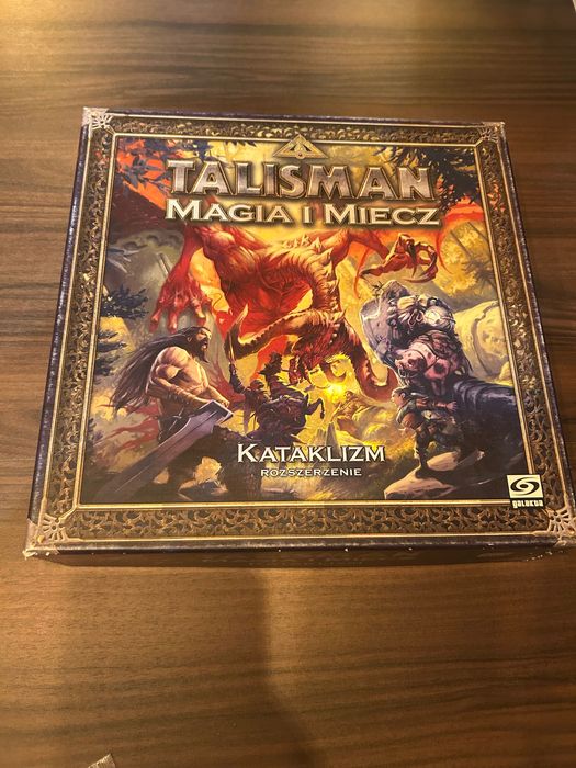 Talisman Magia i Miecz Kataklizm