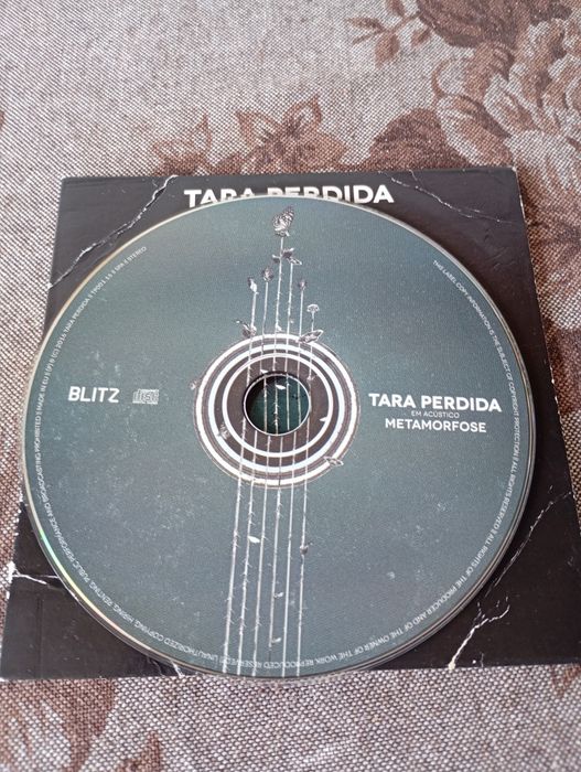 Tara Perdida Metamorfose Acoustic Blitz