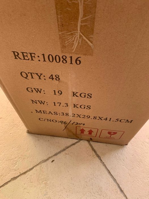 Copos de shot / licor (muitas unidades)