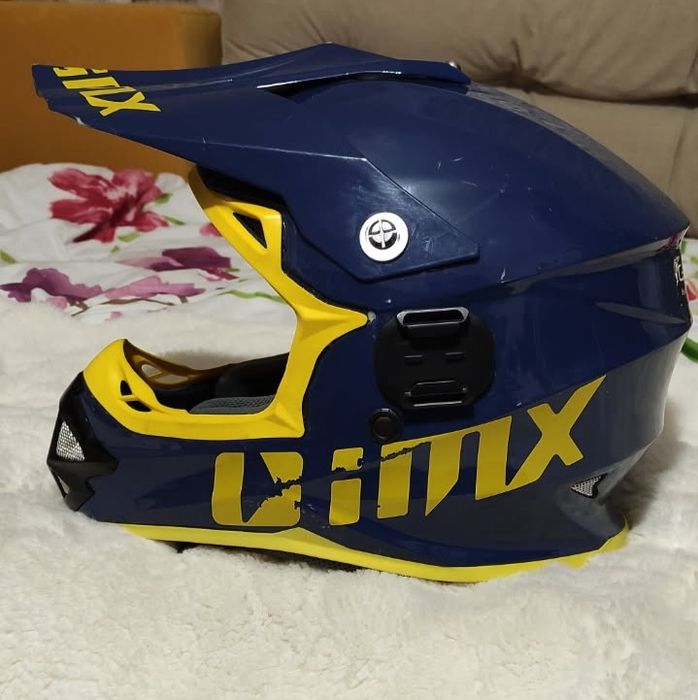Kask rower motor hulajnoga cross