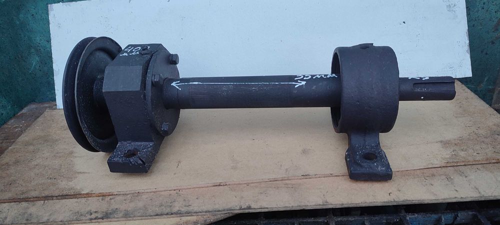 Циркулярку 400 мм вал