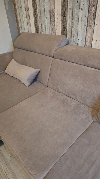 Narożnik duzy z funkcją spania