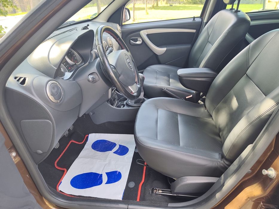 Dacia Duster Stepway  1.6 16v Lpg :Alum/Oryginal/Led/Oryginal