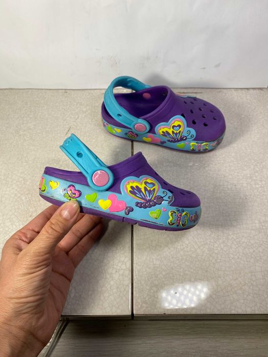 crocs сандалии босоножки сабо свитяшки C9 р 26 15,7см оригинал