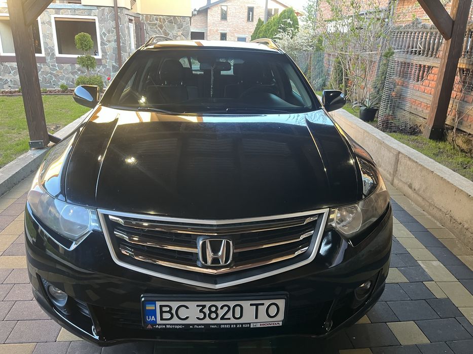 Honda acord 8 європа