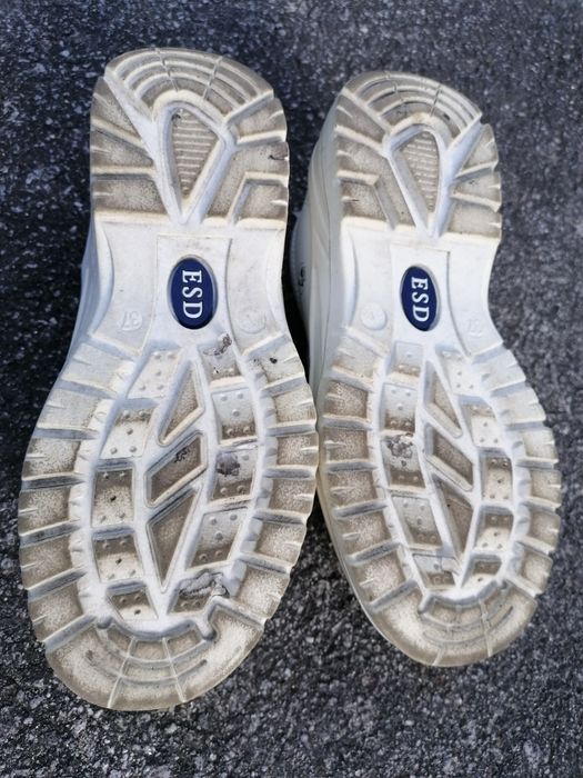 Sapatos antistaticos