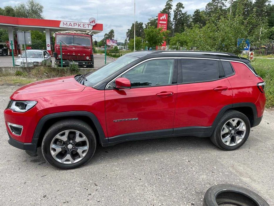 Автомобіль jeep Compass II