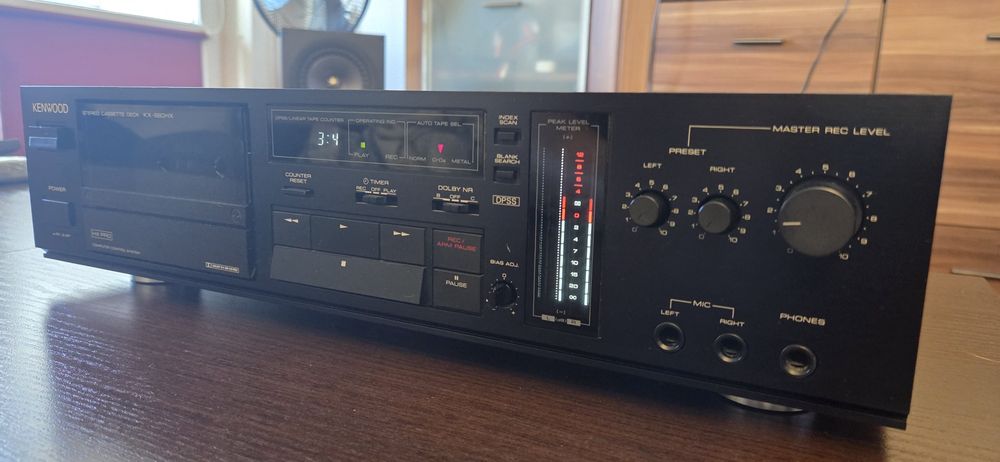Magnetofon deck Kenwood KX-660hx