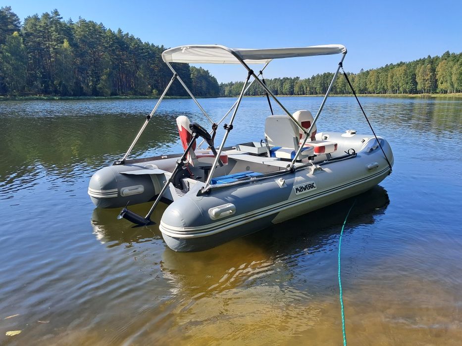 PONTON MAWERIC 370C cały zestaw