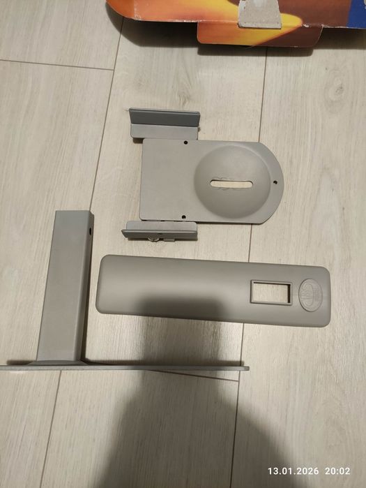 Uchwyty głośnikowe B-tech 77 szare