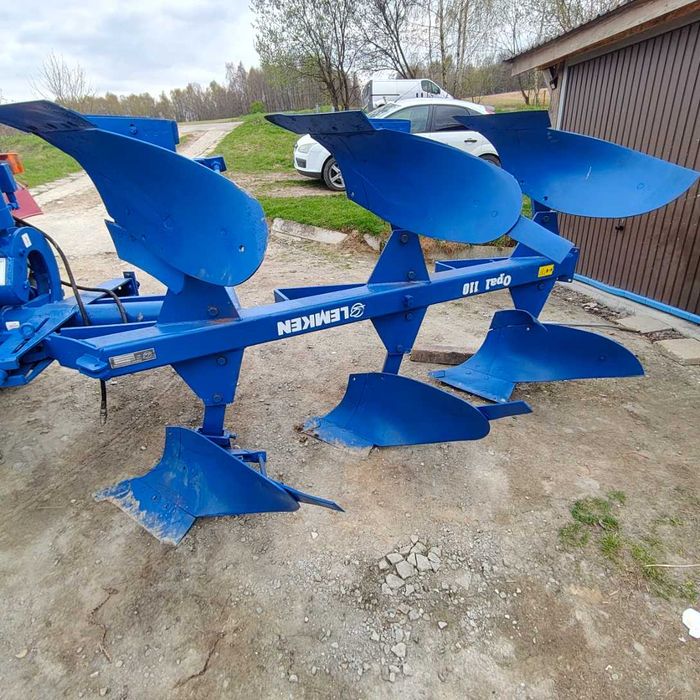 Pługi obrotowe Lemken Opal 110