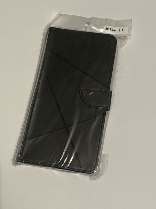 Чехол Xiaomi Redmi Note 12 Pro 4G/Note 11 Pro Шкіра Книжка з Магнітом