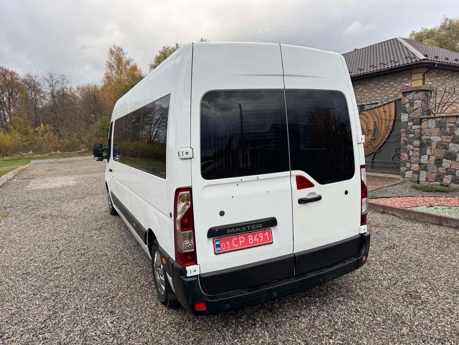Renault Master 2014 пасажир 8+1