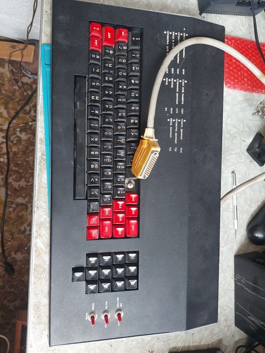 Термінал від старої радянської ЕОМ