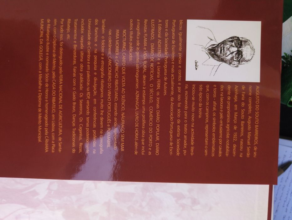 Golegã Capital do Cavalo de Augusto de Sousa Barreiros