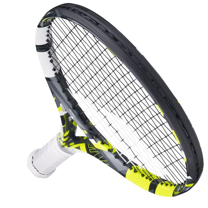 RAQUETE DE TÉNIS ADULTO PURE AERO TEAM 285G CINZENTO AMARELO