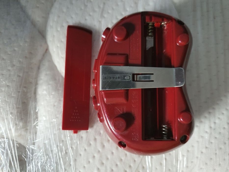 Pocket Pod Line 6 - processador de efeitos para guitarra