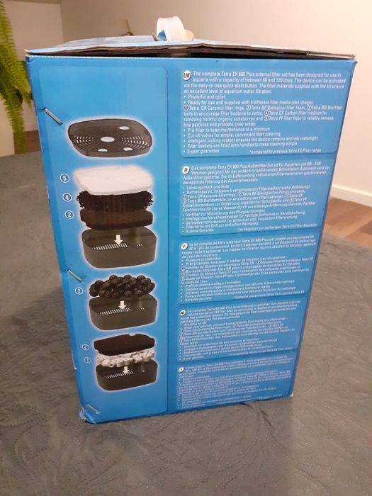 Filtr tetra kubełkowy EX 600 plus