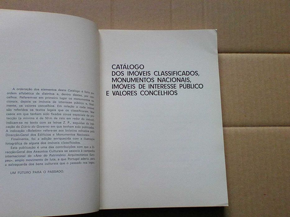 Catálogo dos Imóveis Classificados 1 9 7 5