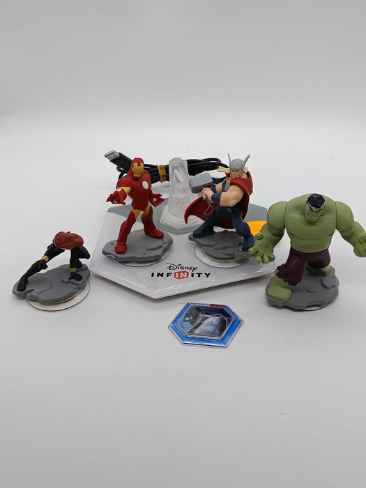 Disney Infinity 2.0 Xbox 360 + figurki marvel
