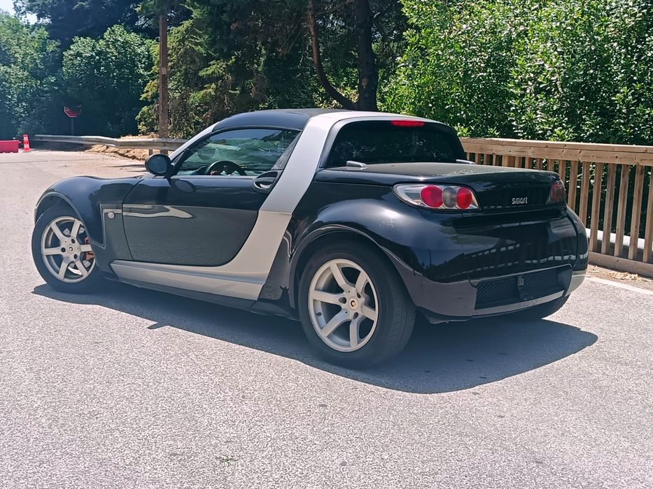 Smart Roadster troca