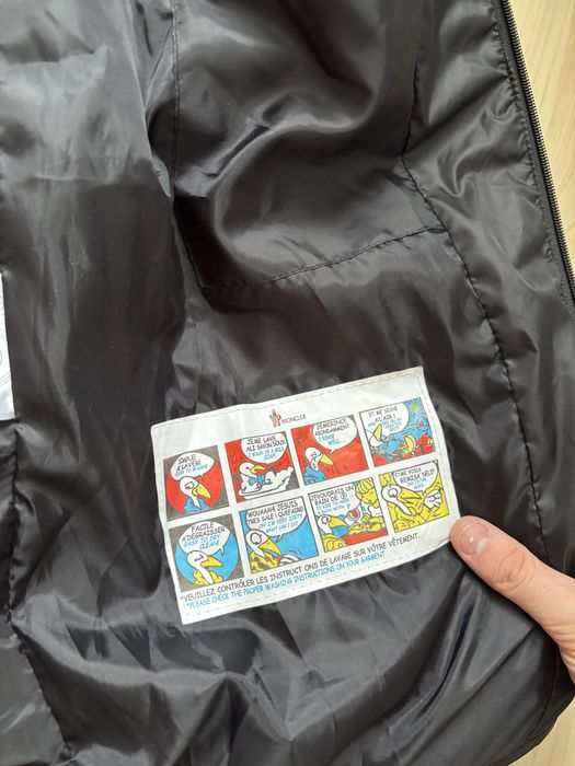 MONCLER L – puchowa kamizelka | klasyka luxury