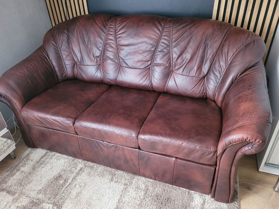 Sofa skórzana Swarzędz