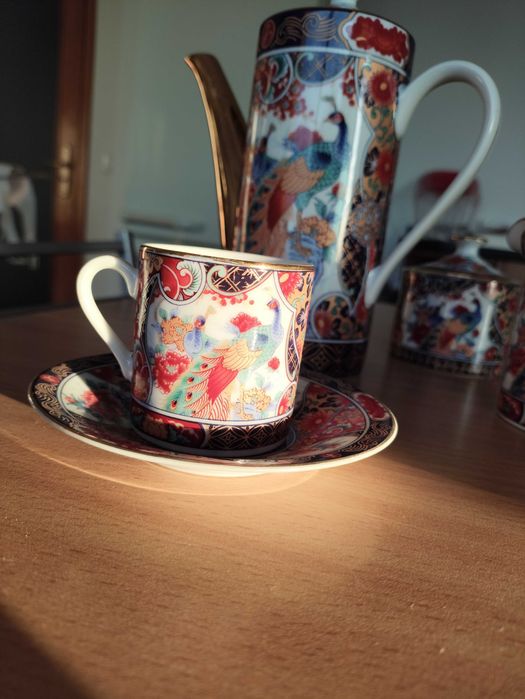 Serviço de Café Japão