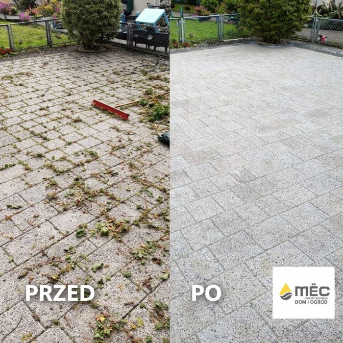 Profesjonalne  mycie kostki brukowej elewacji:  Puck Władysławowo i okolice