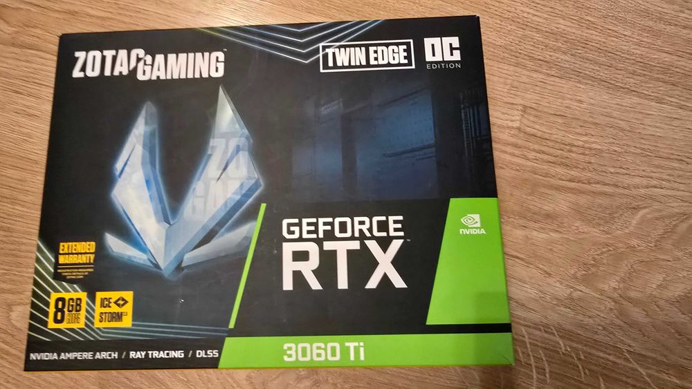 RTX3060Ti Zotac Gaming OC Edition 8GB GDDR6 OKAZJA!