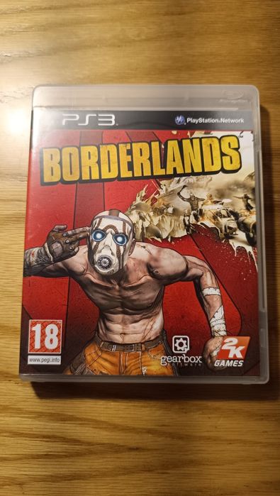 Jogo PS3 Borderlands