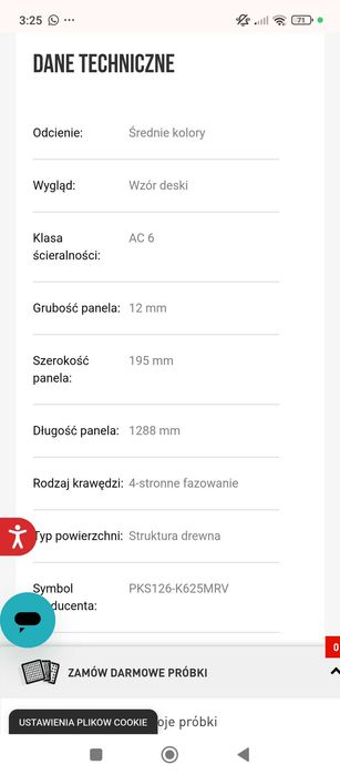 Panele podłogowe