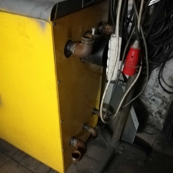 Części kotła  pelletowego Lumo 20 kW