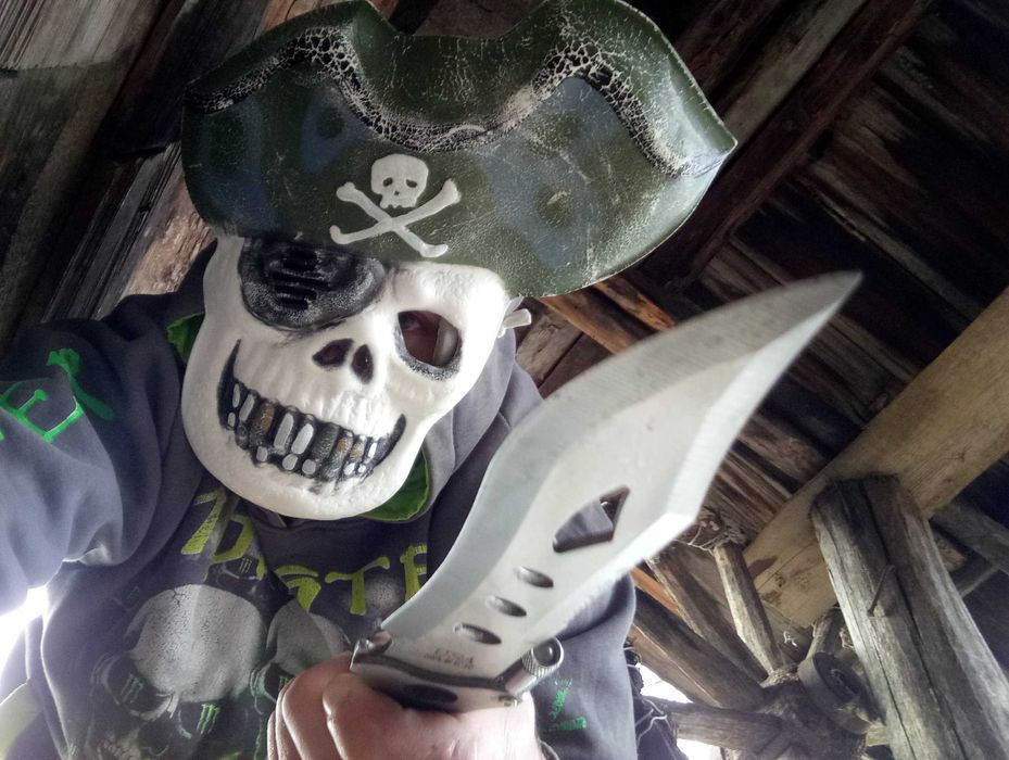 Пірати та інші: День Народжень Хеловін Вертеп Маланка Пранк Фото/Відео