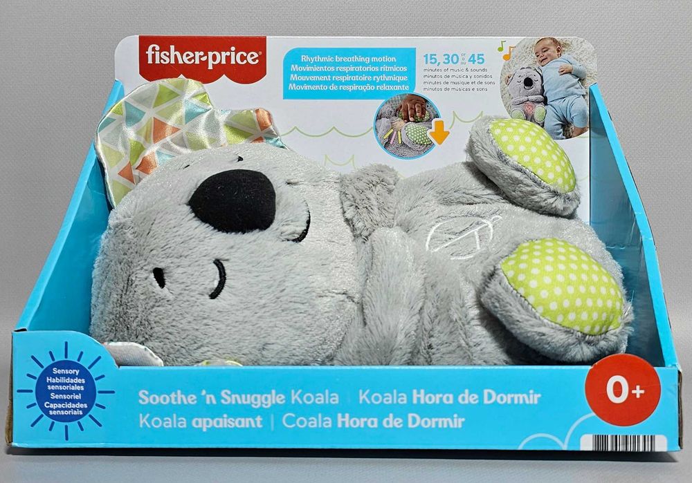 Інтерактивна Коала нічник Оригінал Fisher-Price Soothe n Snuggle Koala