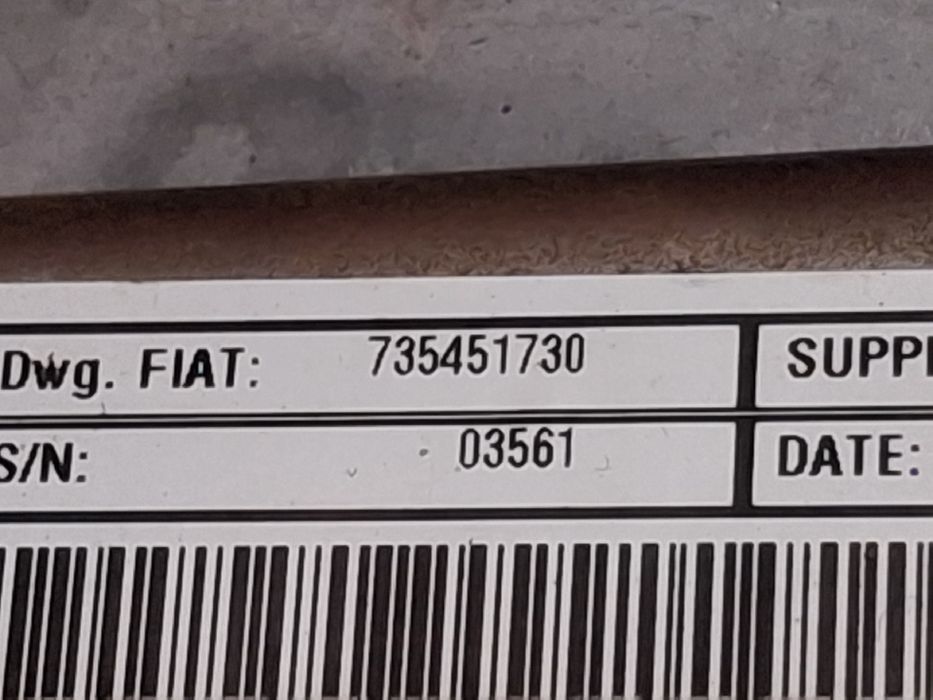 Coluna de direção FIAT 500 (312_)