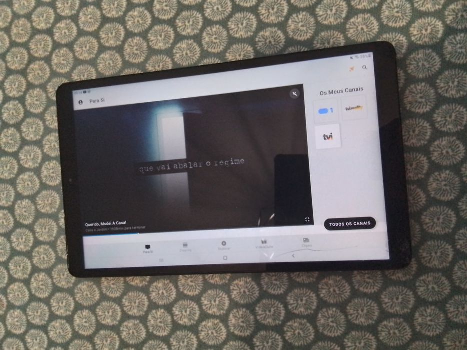 Samsung Tablet A 10.1, 32 GB64751238271745121