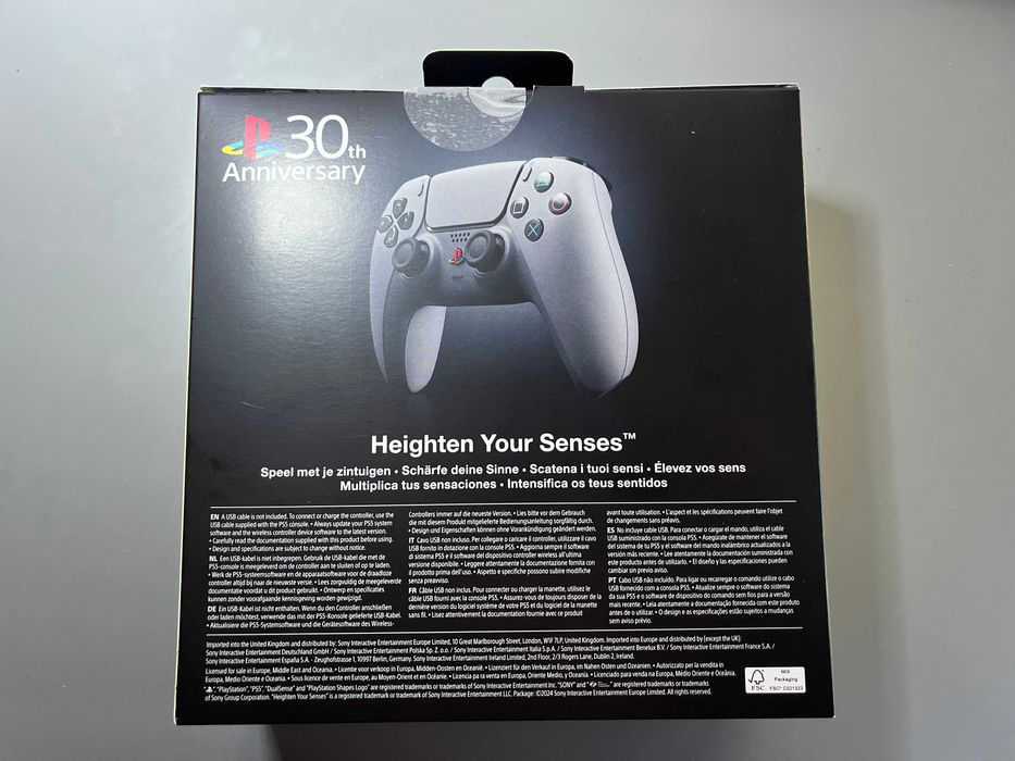 Comando PS5 DualSense - Edição Limitada 30 aniversário [SELADA]64586024109442121