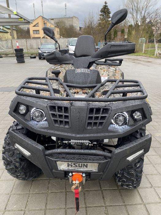 New Hisun 2025 400CVT EFI 4x4 МРЕО Кредит Доставка