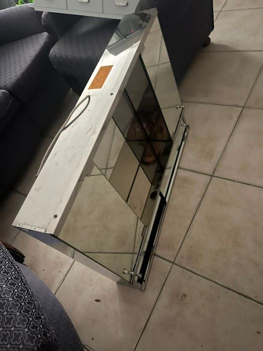 Conjunto de espelhos de casa de banho