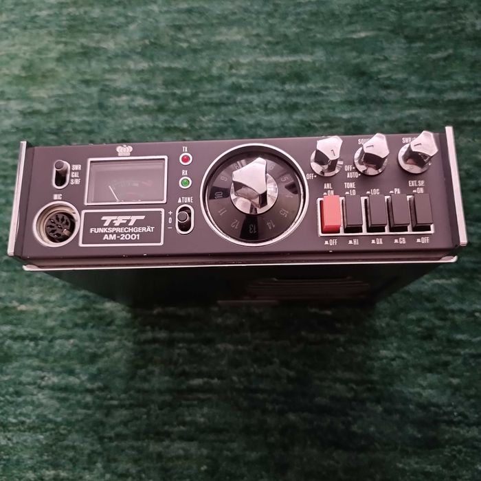 Radio CB TFT AM-2001 stan zachowania bardzo dobry.
