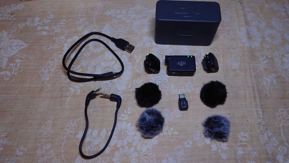 DJI Mic Mini 2TX + 1RX + зарядний кейс