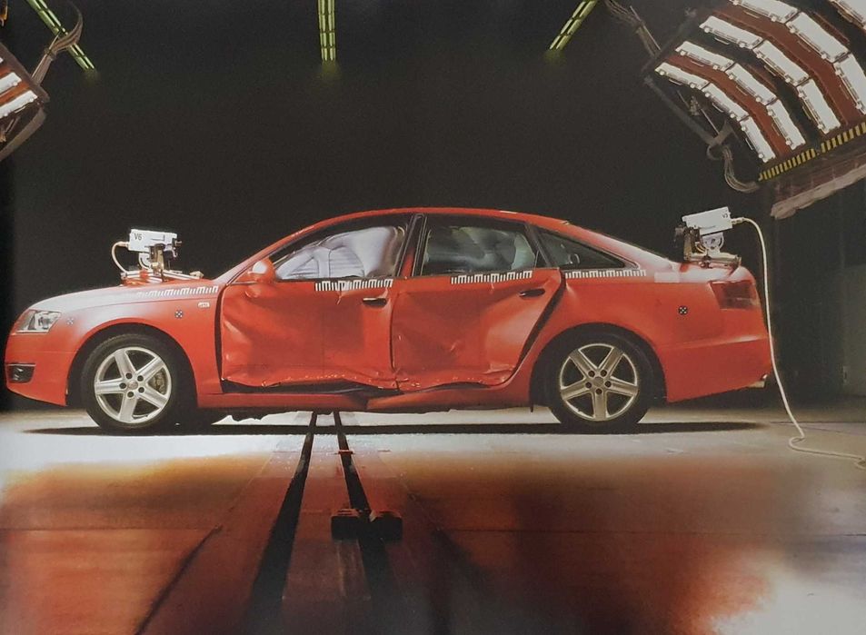 Catálogo do Audi A6 Limousine e A6 Avant - original - Ano 2007/2008