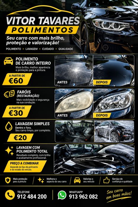 Polimentos profissional