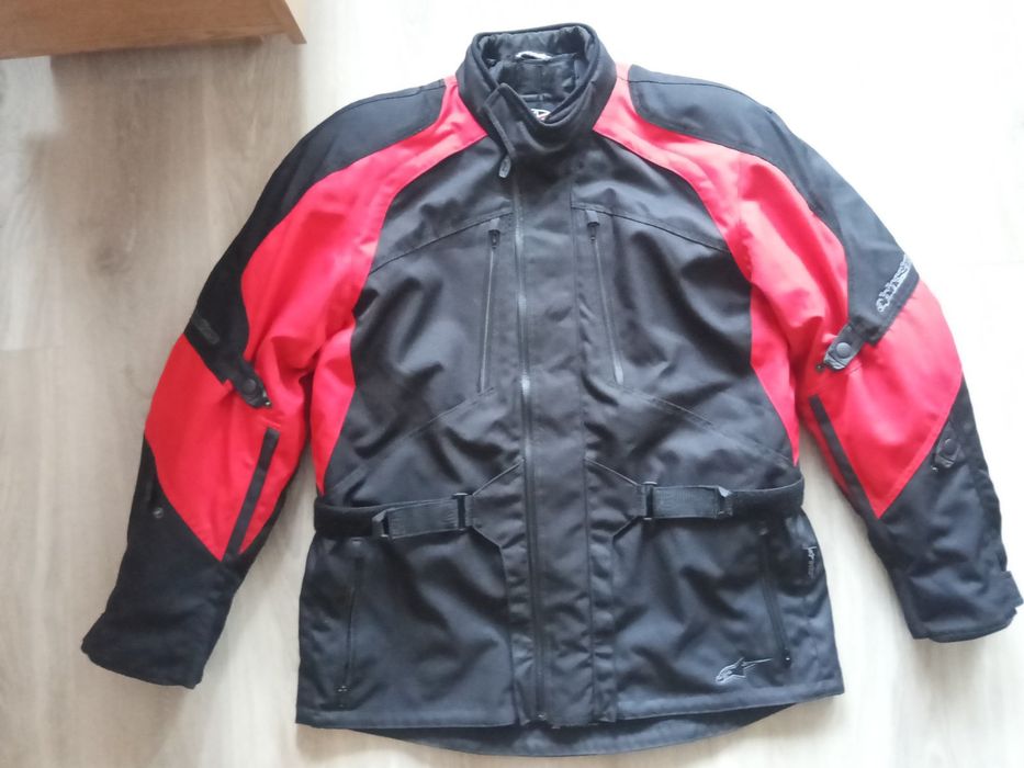 Alpinestars мото куртка с системой вентиляции, полным комплектом защит