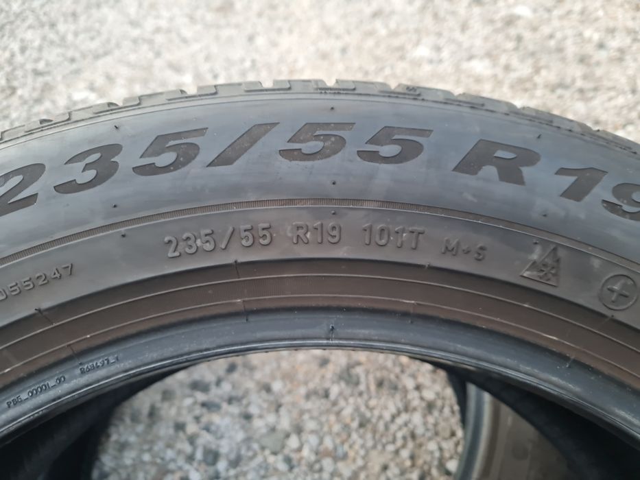 Opony Zimowe Pirelli Scorpion Winter 235 55 R19 Dot 1521 5mm 2szt