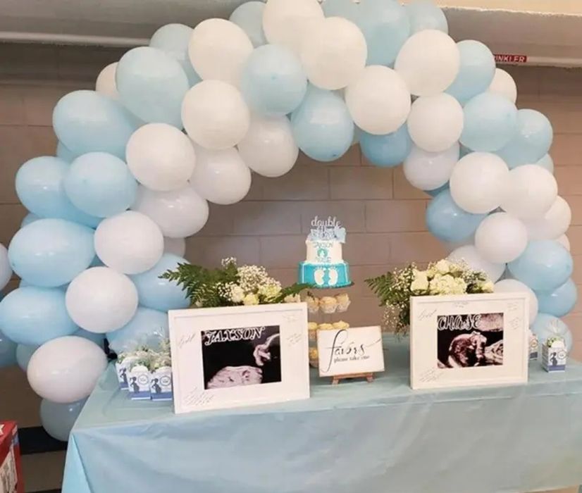 Suporte para balões
Vendo em mãos n