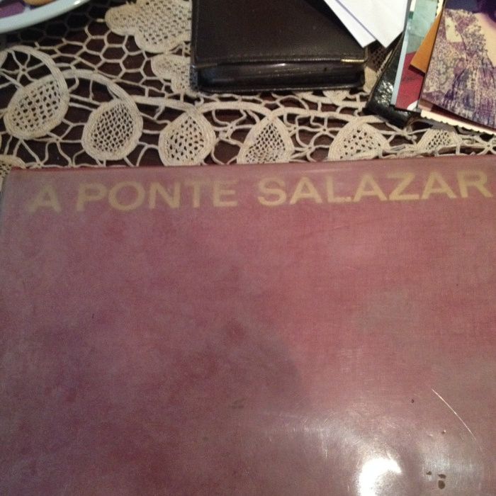 Livro A Ponte Salazar